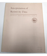 Interpretation of Resistivity Data - US Geological Survey Paper 499 with... - $848.01 MXN