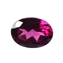 100% Natural 1.50 CTW Rhodolite Oval Faceted best Quality African Gem by DVG. - £51.85 GBP