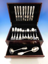 Palm by Tiffany & Co Sterling Silver Flatware Service for 8 Set 51 pieces - £4,852.53 GBP