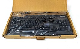 Lenovo KU-0225 Preferred Pro Wired USB Keyboard Raven Black NIB - £21.11 GBP