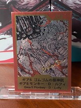 One Piece Anime Collectable Card SR Sketch Signature Refractor Set Pick Your Own - £3.40 GBP+
