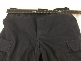 PROPPER Cotton Dark Blue Medium Long Cargo Military Style Uniform Pants - $40.31