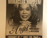 Touched By An Angel Tv Guide Print Ad Della Reese Roma Downey TPA23 - $5.93