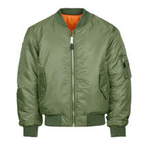 Bomber verde - green bomber jacket - $108.00
