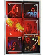 PINK FLOYD SIGNED POSTER X4 - DARK SIDE OF THE MOON- Roger Waters + 20&quot;x... - $4,786.97 CAD