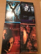 X Files - Lot Of 4 VHS Videos Fallen Angels Green Men / Tunguska / Lenar... - £4.54 GBP