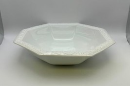 Rosenthal MARIA White 9&quot; Octagonal Vegetable Serving Bowl Made in Germany - £43.95 GBP