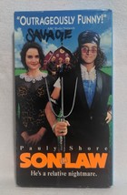 90s Comedy Classic! The Son-In-Law (VHS, 1994) - Pauly Shore - Acceptable - £5.32 GBP