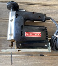 Vintage Sears Craftsman Scroller Industrial Jigsaw Sabre Saw Made in USA Video - £35.71 GBP
