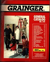 VINTAGE Grainger Catalog #378  1990 Maintenance, Parts, Supplies - $25.05