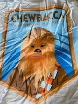 Sleeping Bag Star Wars Chewbacca Child&#39;s Kids Zippered Bedding 52In X 28In - £14.19 GBP