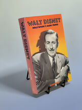 Walt Disney Hollywood's Dark Prince by Marc Eliot Hardcover Book - $6.99