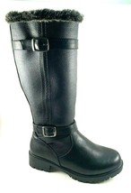 Aquatherm by Santana Canada Blair 4 Black Knee High Waterproof Winter Boot  - £93.64 GBP