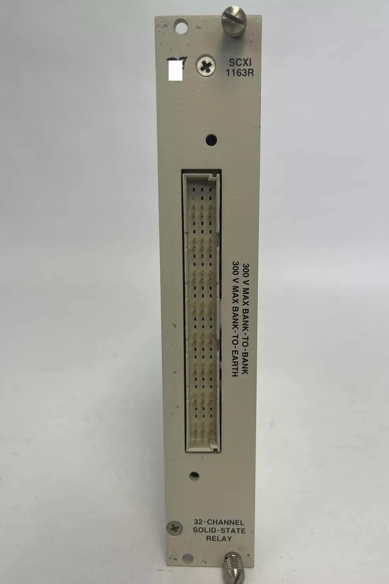 1 PCS Original SCXI-1163R - $3,500.00 1 PCS Original SCXI-1163R - $3,500.00