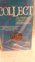 Hallmark Keepsake Ornament Collector's Pins # 1 Toys - £2.40 GBP