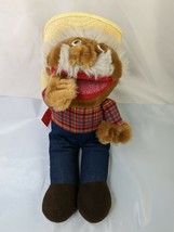 Shotgun Red Cowboy Plush 13 Inch Creative Marketing Co Stuffed Animal - $20.95