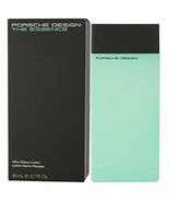 PORSCHE DESIGN THE ESSENCE 2.7 oz / 80 ml After Shave Men Cologne Lotion... - $68.99