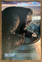 Peter Jackson&#39;s KING KONG (2005) DS 1S Kong &amp; Ann Atop of Empire State Building - £97.73 GBP