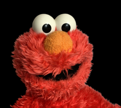 Build a Bear Sesame Street Elmo Red Shaggy Plush Stuffed Animal Toy 20&quot; ... - $29.95