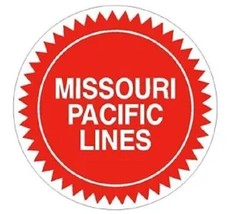 Missouri Pacific Lines Railroad Railway Train Sticker Decal R5258 - £1.53 GBP+