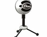 Logitech for Creators Blue Snowball USB Microphone for PC, Mac, Gaming, ... - £81.83 GBP