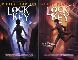 LOCK AND KEY Children&#39;s Mystery Series by Ridley Pearson HARDCOVER Set 1-2 - $30.55