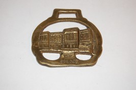 Vintage THE PALACE  Horse  Brass Great Decor,  or Boho Jewelry cottagecore - $14.54