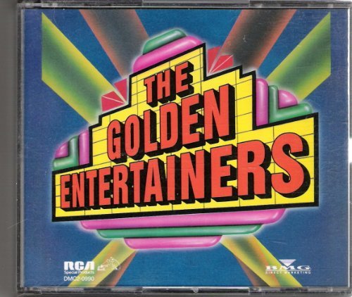 The Golden Entertainers by Various Artists - Audio CD [Sheet music] - $11.72
