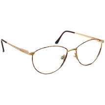 Yves Saint Laurent Eyeglasses 4055 Y227 Gold &amp; Tortoise Round Italy 54[]16 135 - £119.89 GBP