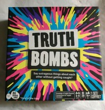 New Truth Bombs By Big Potato Games Party 14+ (Usa Ships Free) - $22.73
