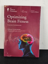 The Great Courses Optimizing Brain Fitness 2 Disc DVD Set + Guidebook SEALED/NEW - $7.87