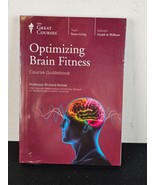 The Great Courses Optimizing Brain Fitness 2 Disc DVD Set + Guidebook SE... - $146.82 MXN