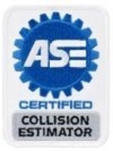 Ase Collision Repair Estimator Test B6 Patch - Free Shipping!!! - $29.99