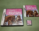 I Love Horses Nintendo DS Complete in Box - $5.89