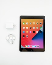 Apple iPad 6th Gen A1893 (WiFi) 128GB Space Gray (Very Good) - £154.13 GBP