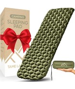 Tame Lands Camping Sleeping Pad Ultralight Backpacking Hiking Mat Outdoo... - $30.35