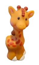 Fisher Price Little People Replacement Giraffe Zoo Noahs Ark Safari 2002 Vtg Toy - $9.89