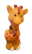 Fisher Price Little People Replacement Giraffe Zoo Noahs Ark Safari 2002 Vtg Toy - £7.75 GBP