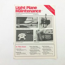 Light Plane Maintenance Magazine November 1989 Vintage - $9.89