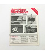 Light Plane Maintenance Magazine November 1989 Vintage - $182.40 MXN