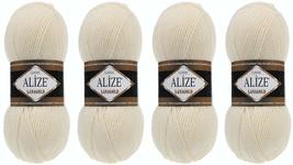 Alize Lanagold Yarn for Crochet, Knitting Crafting Wool,Hand Knitting Yarn Blend - £20.15 GBP+