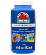 Apple Barrel Acrylic Craft Paint, Matte Finish, Cobalt Blue, 16 Fl. Oz. - $9.95