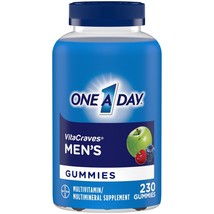 One A Day Men&#39;s Multivitamin Gummies for Men;  230 Count(D0102H71W38.) - £42.90 GBP