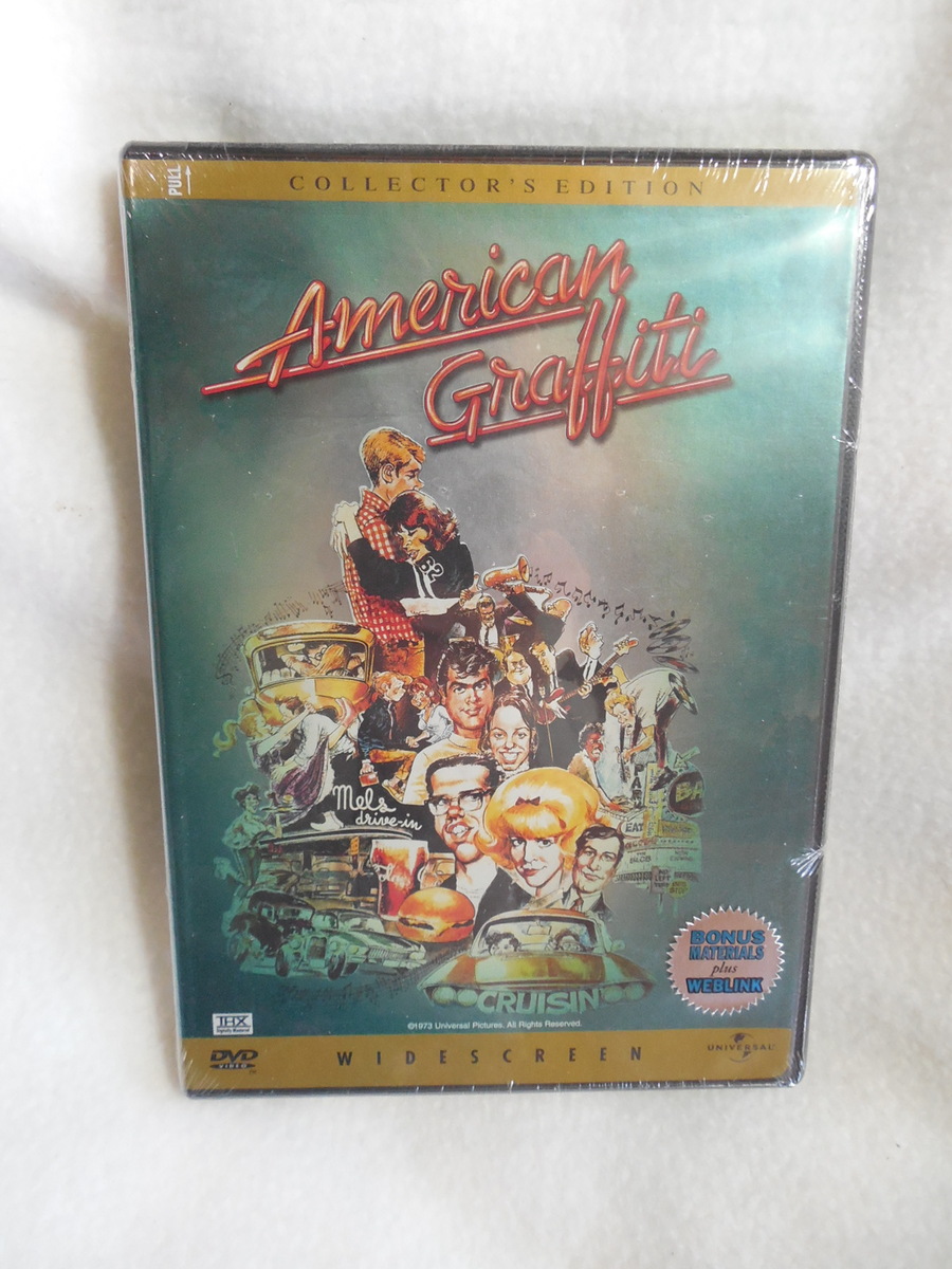 American Graffiti DVD Unopened Collector Edition Widescreen - $10.00