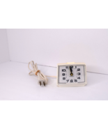 Vintage Westclox Dialite Electric Alarm Clock Model 22090-22540 USA Works - €12,88 EUR