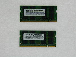 4GB (2X2GB) DDR2 Mémoire Ram PC2-5300 Sodimm 200-PIN - £55.62 GBP