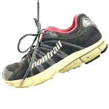 Montrail Hiking Shoes Size US 8.5 Gray Pink Gryptonite Outdoors Womens C... - £13.08 GBP