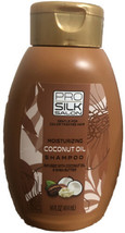 Pro Silk Moisturizing Coconut Oil Shampoo With Shea Butter 14 Oz-NEW-SHIP N24HRS - £7.34 GBP