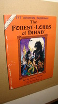 Dungeons & Dragons - FOREST-LORDS Of Dihad - Land Beyond Mountains Module 1982 - $39.00