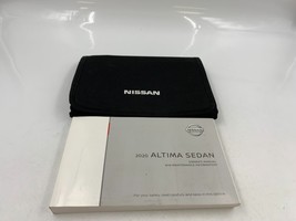 2020 Nissan Altima Sedan Owners Manual Handbook Set with Case OEM M03B33007 - $49.49